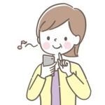 スマホ操作