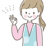 OKサインをする笑顔の子ども達