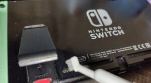 Switchを掃除