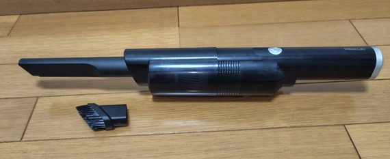 Mitea Lab「MyStick Neo」の隙間ノズルを使用