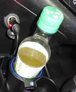 サンワサプライ「車載用温冷度ドリンクホルダー」画像７