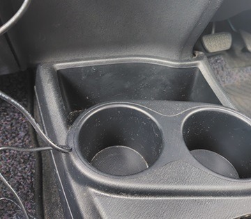 車のドリンクホルダー