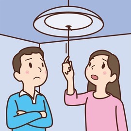ひも照明