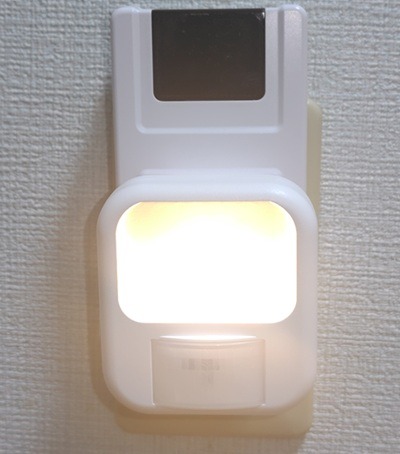オーム電機リモコンコンセント使用画像２
