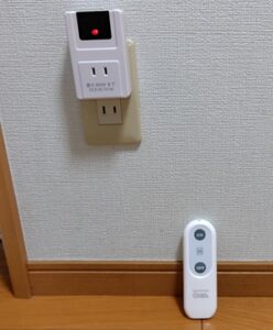 オーム電機リモコンコンセント画像5