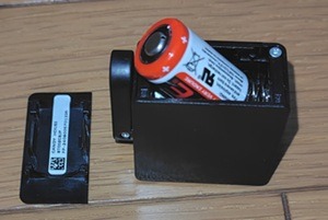 セサミボット2電池交換2