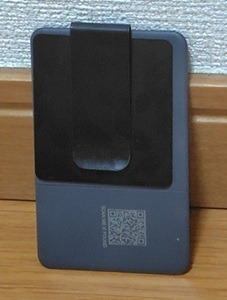 SmartTrack Cardとフック1