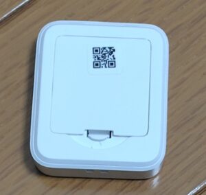 SwitchBotリモートボタンの電池交換1