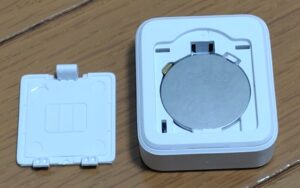 SwitchBotリモートボタンの電池交換2