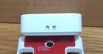 SwitchBotリモートボタンストラップホール