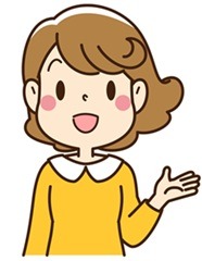 女の子案内用