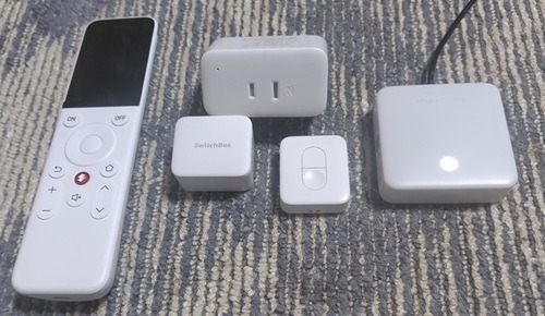 手持ちのSwitchBotシリーズ