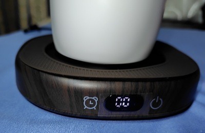 Gimamaカップウォーマーのタイマー機能２