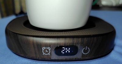 Gimamaカップウォーマーのタイマー機能３