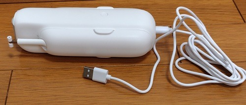 SwitchBotカーテン3充電画像２