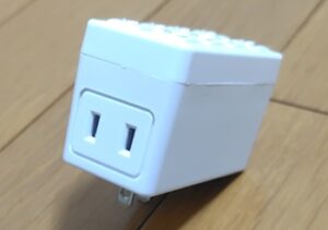 オーム電機「ボタン式デジタルタイマーAB6H」画像3