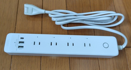 TP-Link TapoスマートWi-Fi電源タップ画像3