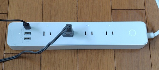 TP-Link TapoスマートWi-Fi電源タップ画像5