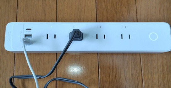 TP-Link TapoスマートWi-Fi電源タップ画像6