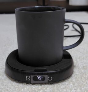 MOHEIMマグカップをカップウォーマーで使用1