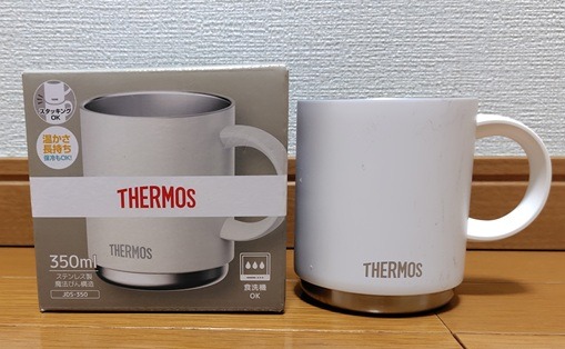 サーモスマグカップJDS-350パッケージ1
