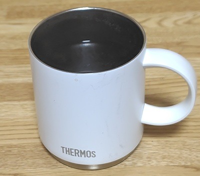 サーモスマグカップ保温30分後