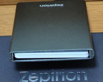 Quick Wallet2カード収納枚数1