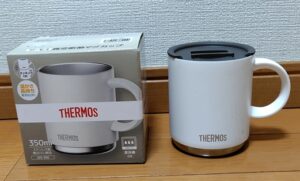 サーモスマグカップJDS-350パッケージ2