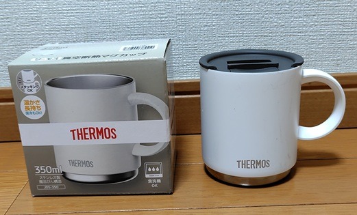 サーモスマグカップJDS-350パッケージ2