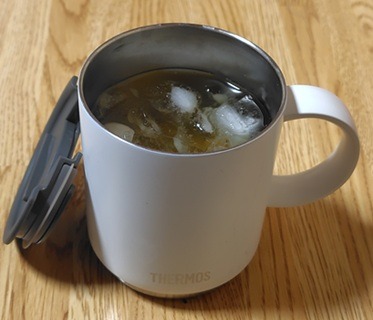 サーモスマグカップJDS-350保冷効果確認