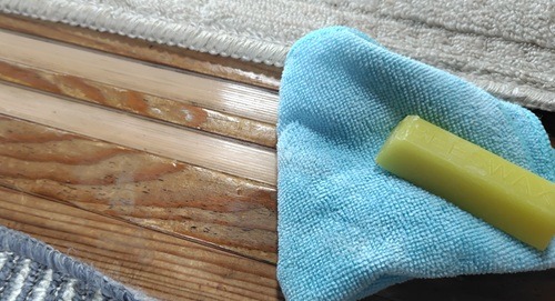 ロウソクを塗って襖の開閉音を解消2