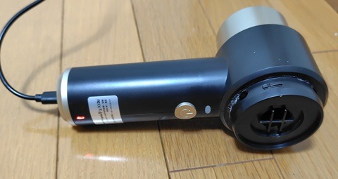 Mitea Lab「MyStick Air V2」の充電方法