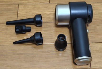 Mitea Lab「MyStick Air V2」をエアダスター使用