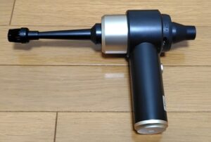 Mitea Lab「MyStick Air V2」をエアダスター使用２