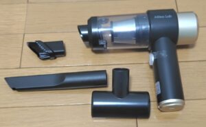 Mitea Lab「MyStick Air V2」をハンディクリーナー使用