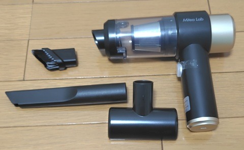 Mitea Lab「MyStick Air V2」をハンディクリーナー使用