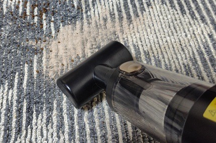 Mitea Lab「MyStick Air V2」をハンディクリーナー使用2