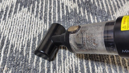 Mitea Lab「MyStick Air V2」をハンディクリーナー使用3