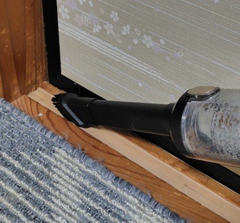 Mitea Lab「MyStick Air V2」をハンディクリーナー使用4