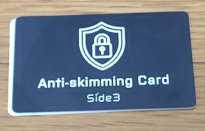 「Side3」 スキミング防止カード2