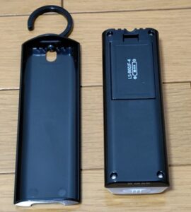 オーム電機「乾電池式フック型LEDセンサーライト」画像3