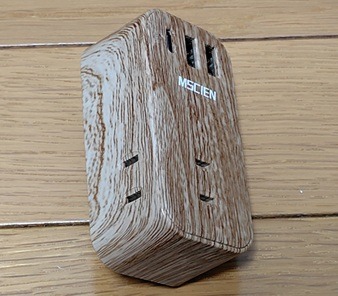 MSCIEN 回転式電源タップ画像４