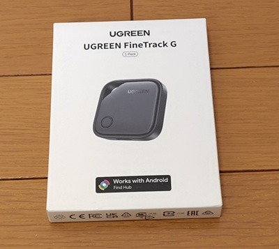 UGREEN「FineTrack G(Android用)」パッケージ画像1