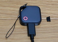 UGREEN「FineTrack G」を充電2