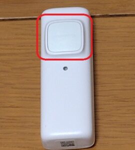 Switchbot開閉センサーボタン