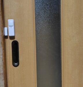 Switchbot開閉センサー設置1