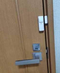 Switchbot開閉センサー設置2