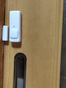 Switchbot開閉センサー設置3