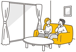 団らんイメージ