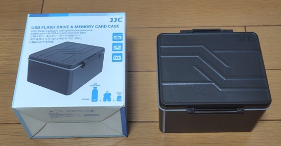 JJC 大容量USBフラッシュメモリケース画像